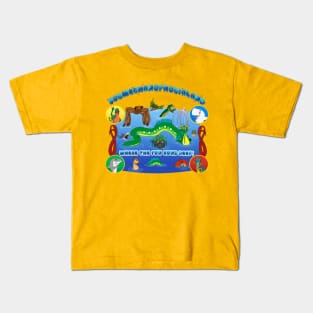 Submechanophobialand! Kids T-Shirt